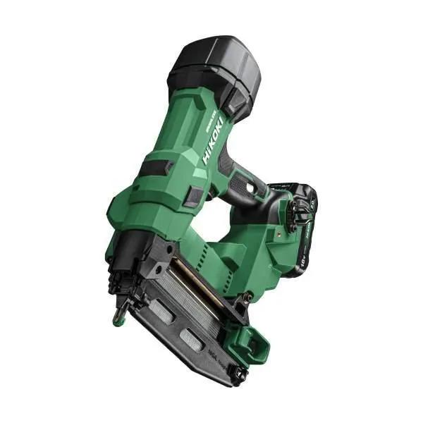 HiKOKI NT1865DSAJXZ 18V Brushless 16GA Straight Finish Nailer Body Only With Case