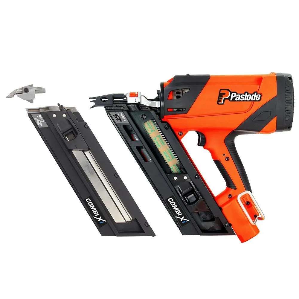 Paslode Combi XI 2-in-1 Framing & Positive Placement Nail Gun With 1x 2.1Ah Battery
