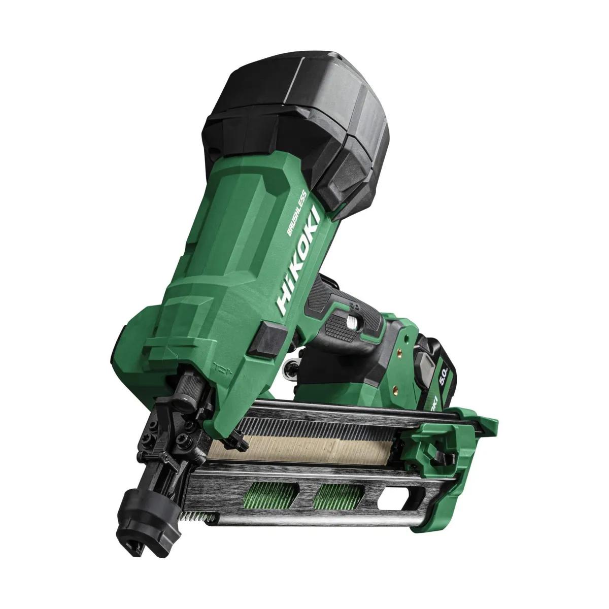 HiKOKI NR1890DCAW9Z 18V Brushless 90mm Framing Nailer Body Only With Case