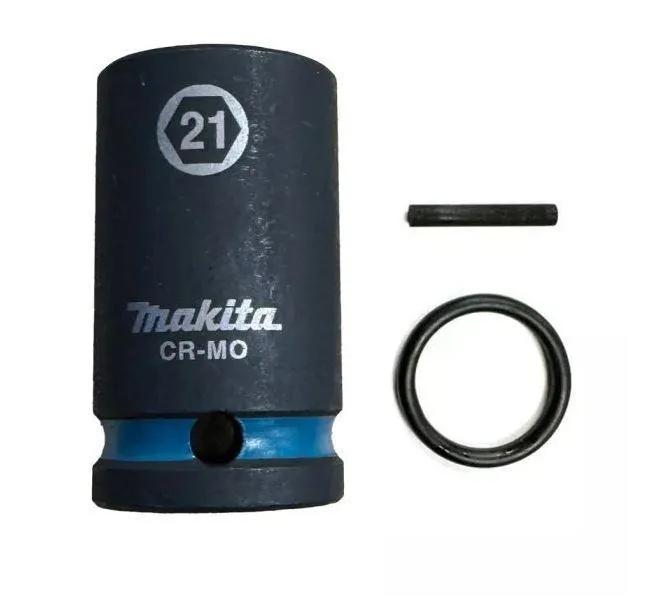 Makita E-23400 21mm x 52mm 1/2" Scaffold Impact Socket