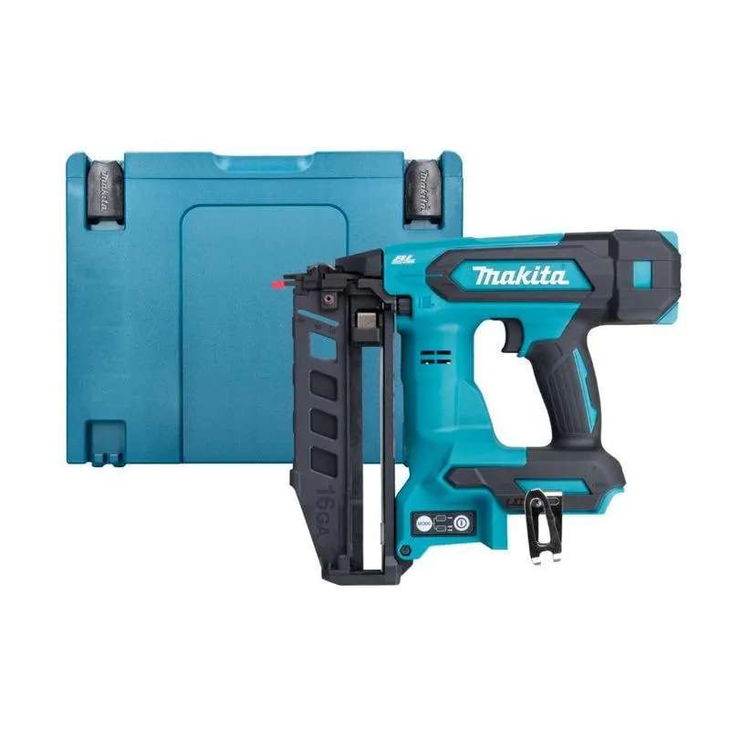 Makita DBN601ZJ LXT 18V Brushless 16G Straight Finish Nailer With Makpac Case