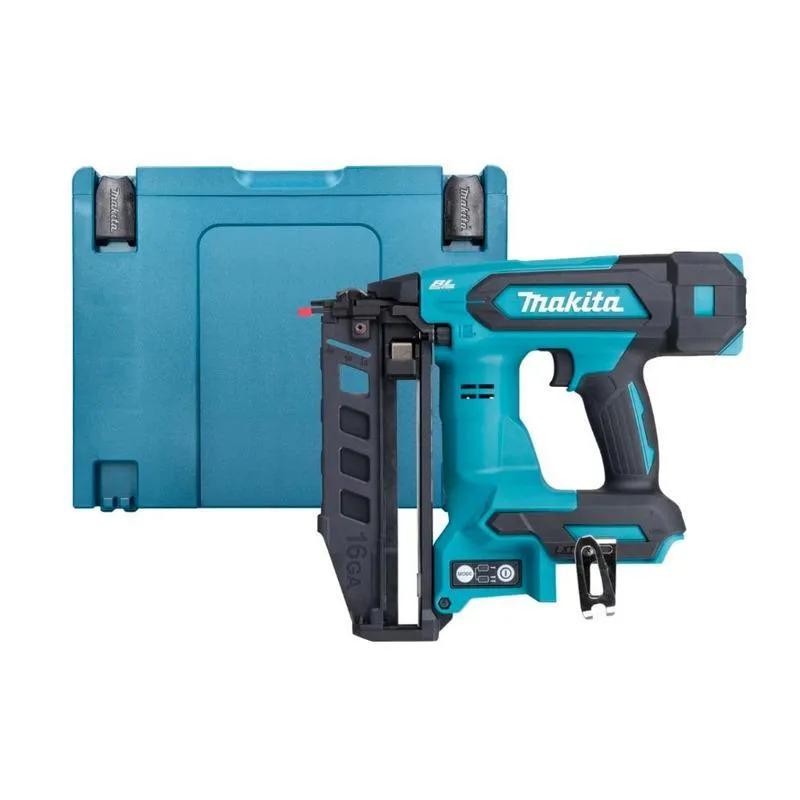 Makita DBN601ZJ LXT 18V Brushless 16G Straight Finish Nailer With Makpac Case