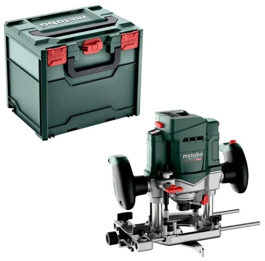 Metabo 601743830 OFV 18 LXT BL 12 18V Cordless Brushless 1/2" Router Body Only In MetaBOX