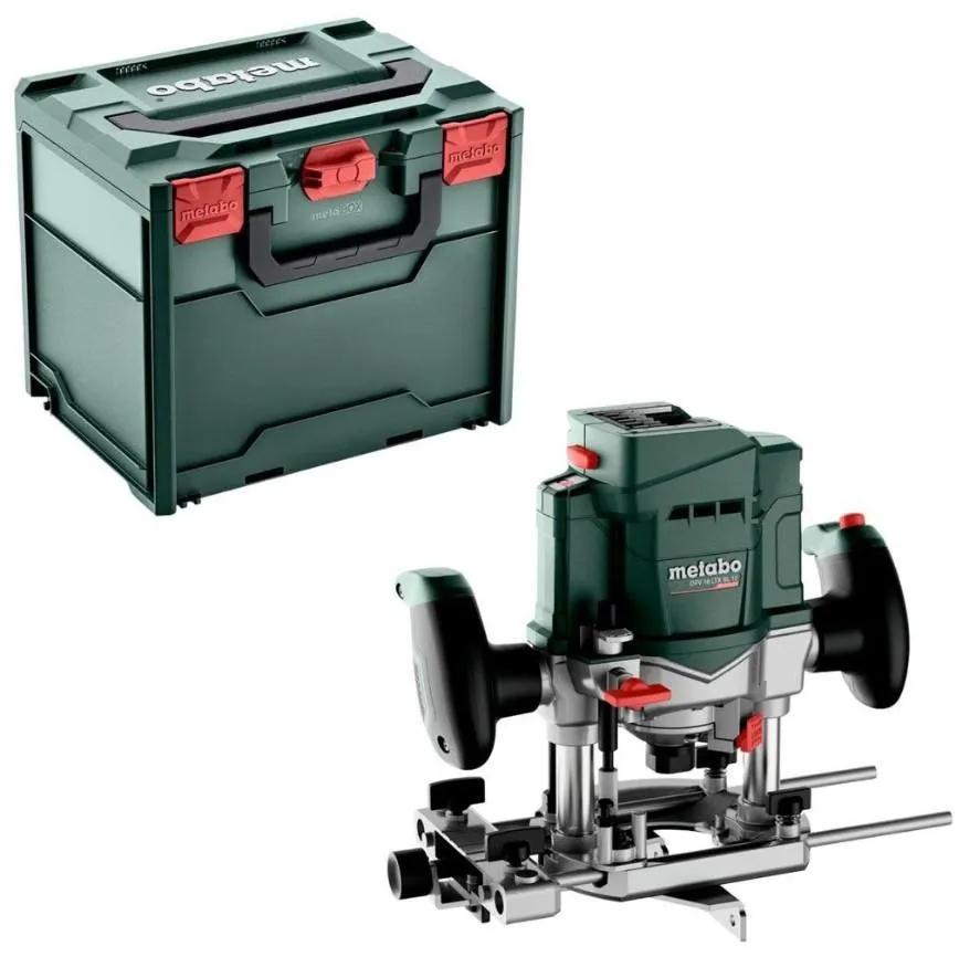 Metabo 601743830 OFV 18 LXT BL 12 18V Cordless Brushless 1/2" Router Body Only In MetaBOX