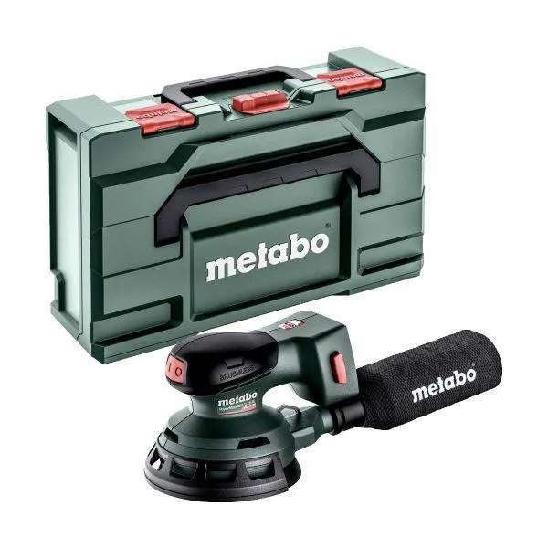 Metabo PowerMaxx SXA 12-125 BL 12V Brushless Random Orbital Sander In metaBOX