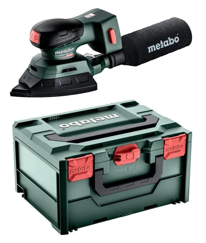 Metabo PowerMaxx SMA 12 BL 12V Brushless Delta Sander In metaBOX
