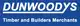 Dunwoodys Timber & Builders Merchants